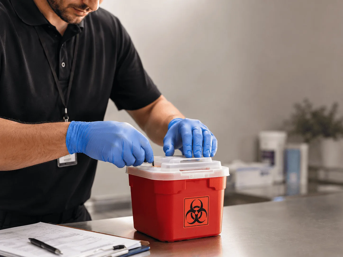 Why choose Sharps Waste Disposal in Maysville, AR